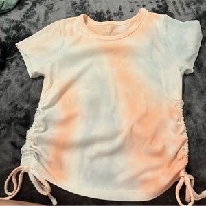 Tye die tee, size large